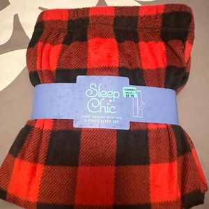 NWT red checkered PJs pants size XXL